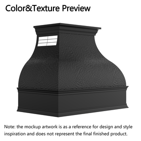 FOBEST Custom Range Hood FCP-29 Custom Link for Megan