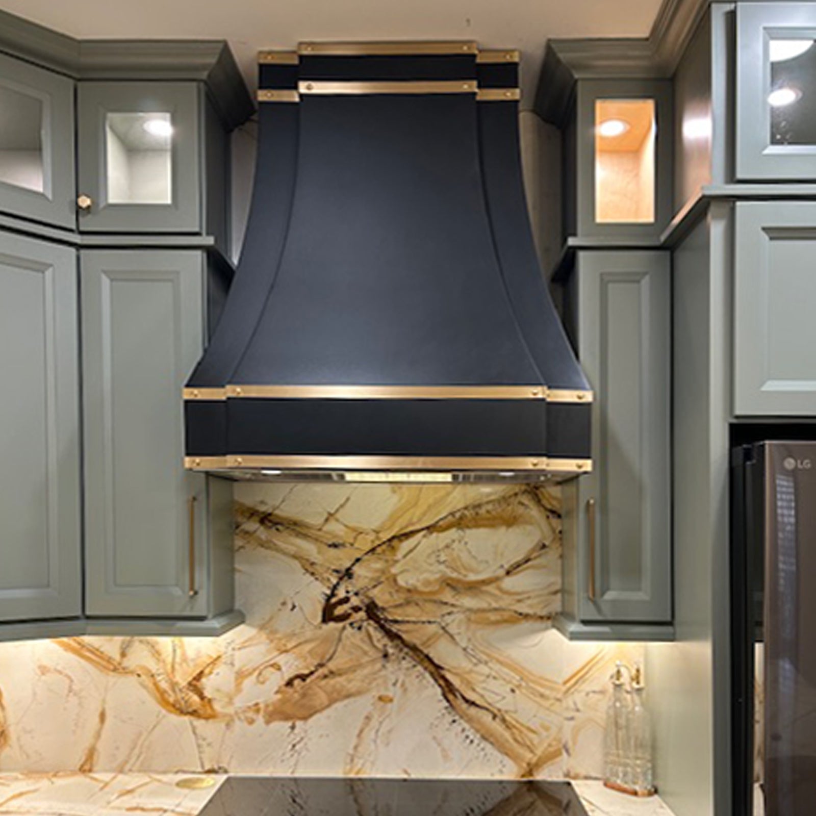 Fobest Stainless Steel Kitchen Hood Cover FSS-239