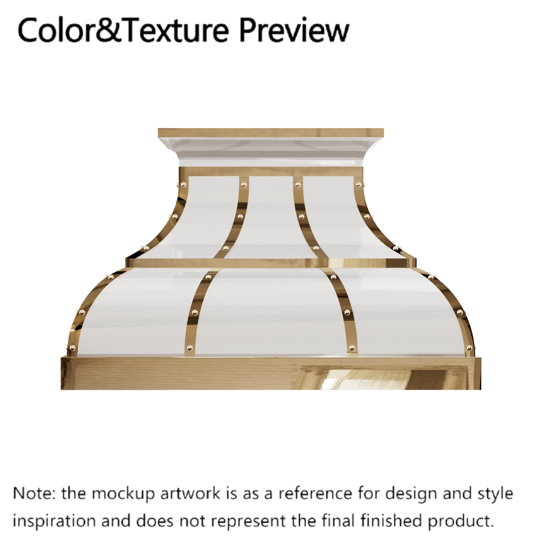 Fobest Custom Range Hood-Custom Link for Janice