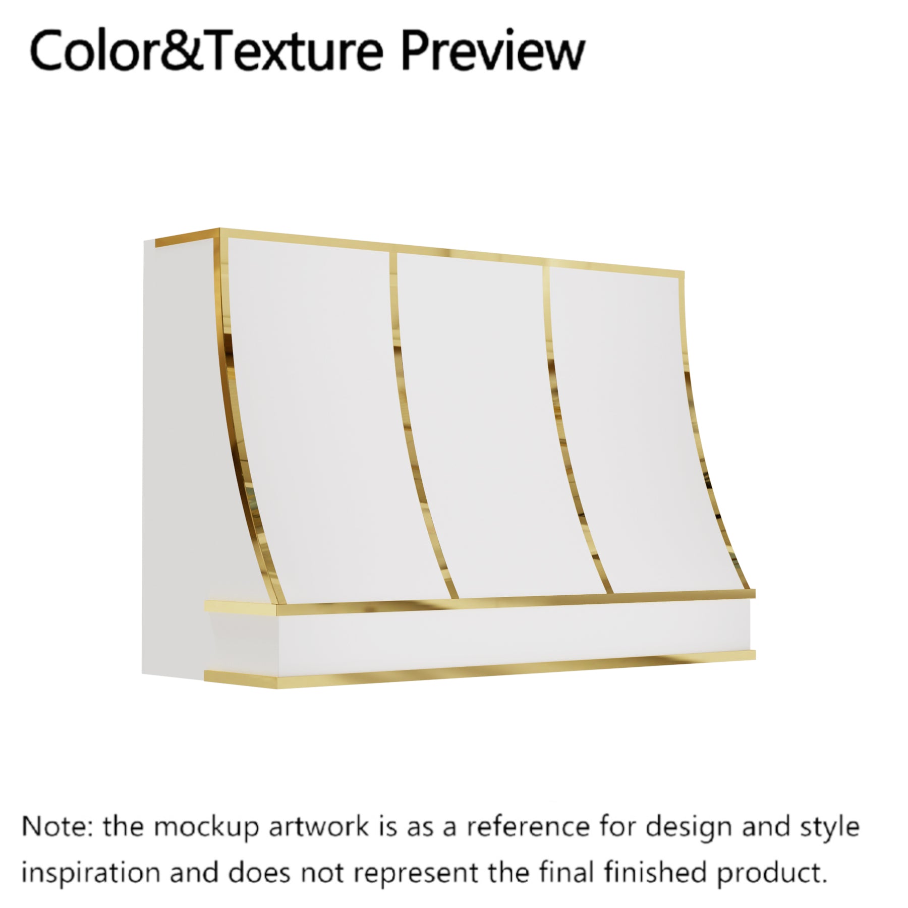Fobest Custom Range Hood-FSS-616&FCP-220 Metal Range Hood Custom Link for Tom