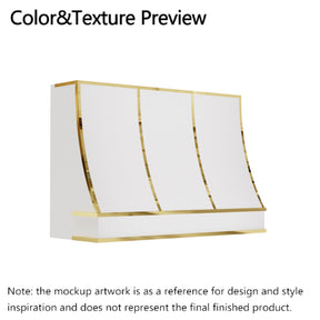 Fobest Custom Range Hood-FSS-616&FCP-220 Metal Range Hood Custom Link for Tom