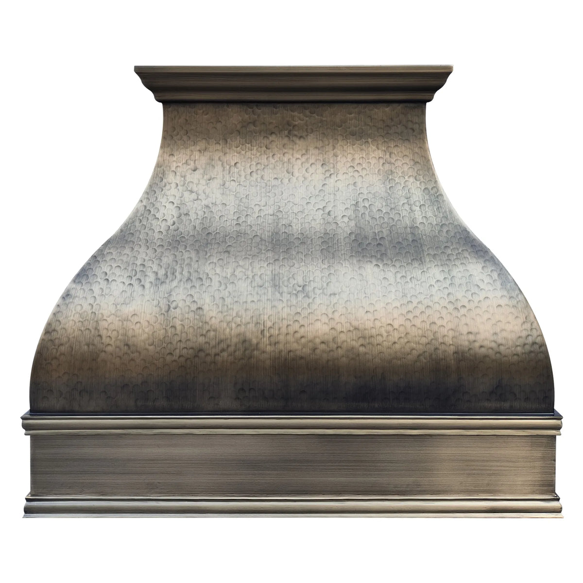 Fobest Aged Brass Hammered Range Hood FSS-450