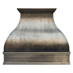 Fobest Aged Brass Hammered Range Hood FSS-450
