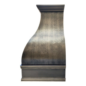 Fobest Aged Brass Hammered Range Hood FSS-450