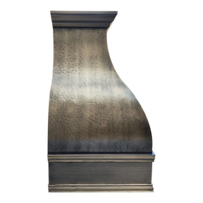 Fobest Aged Brass Hammered Range Hood FSS-450