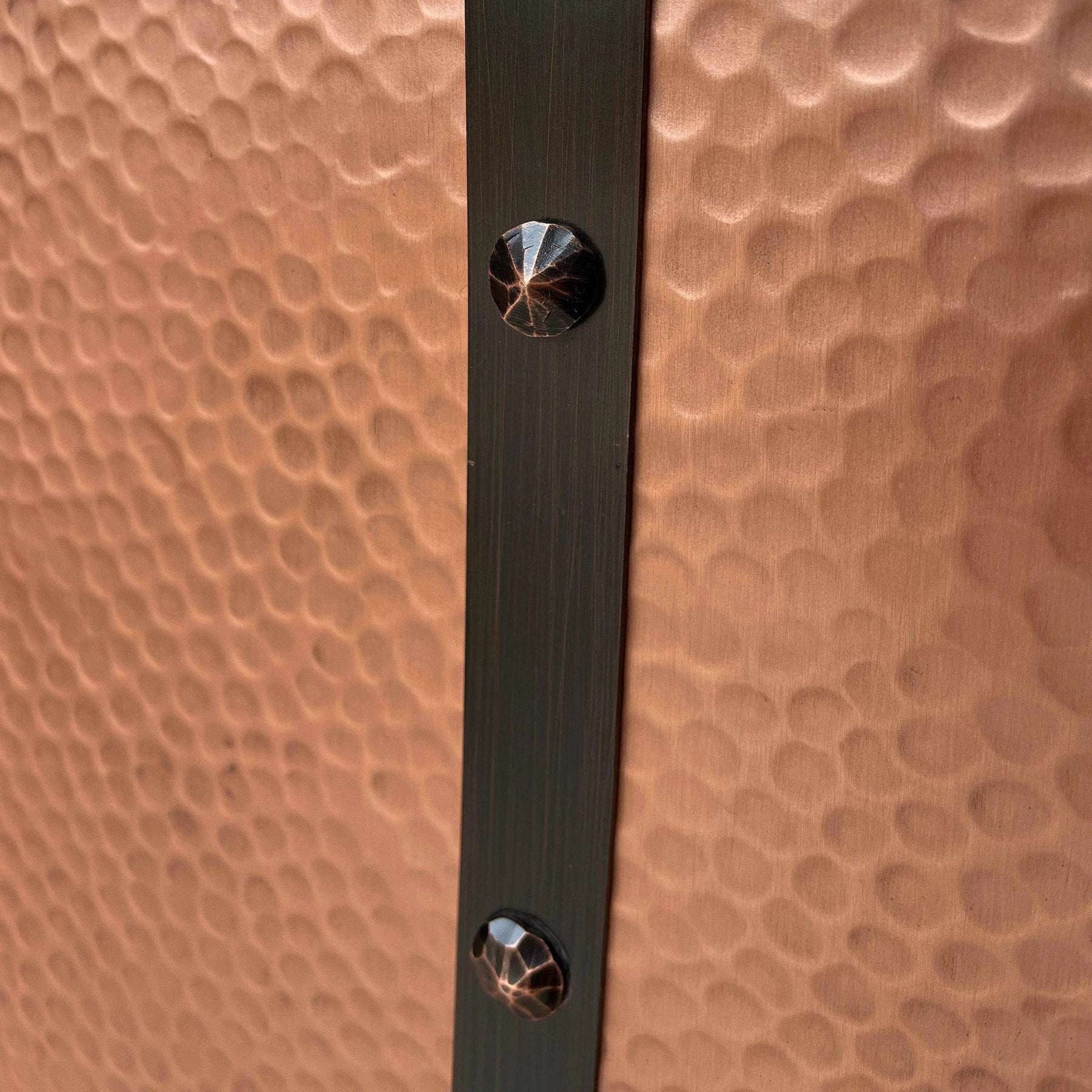 Fobest American Copper Range Hood with Two Bands FCP-16-Copper Range Hood-Fobest