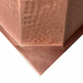 Fobest American Copper Range Hood with Two Bands FCP-16-Copper Range Hood-Fobest