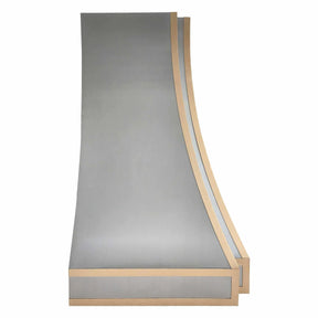 Fobest American Range Hood Stainless Steel Finish with Trim FSS-96-Stainless Steel Range Hood-Fobest