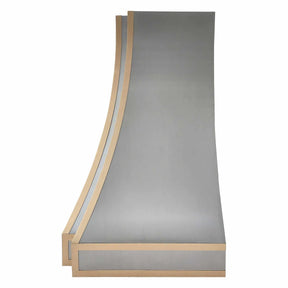 Fobest American Range Hood Stainless Steel Finish with Trim FSS-96-Stainless Steel Range Hood-Fobest