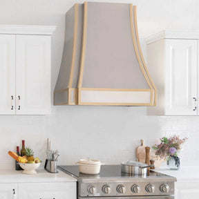 Fobest American Range Hood Stainless Steel Finish with Trim FSS-96-Stainless Steel Range Hood-Fobest