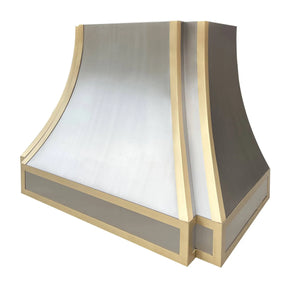 Fobest American Range Hood Stainless Steel Finish with Trim FSS-96-Stainless Steel Range Hood-Fobest