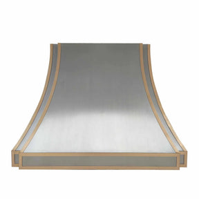 Fobest American Range Hood Stainless Steel Finish with Trim FSS-96-Stainless Steel Range Hood-Fobest