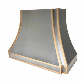 Fobest American Range Hood Stainless Steel Finish with Trim FSS-96-Stainless Steel Range Hood-Fobest