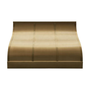Fobest Barrel Brass Kitchen Hood FSS-418-Stainless Steel Range Hood-Fobest