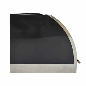 Fobest Barrel Stainless Steel Range Hood Black Finish FSS-186-Stainless Steel Range Hood-Fobest