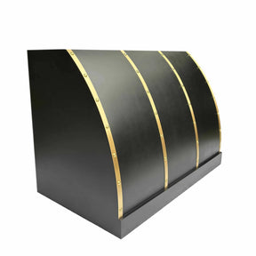 Fobest Barrel Wall Mount Stainless Steel Range Hood FSS-12-Stainless Steel Range Hood-Fobest