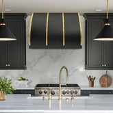 Fobest Barrel Wall Mount Stainless Steel Range Hood FSS-12-Stainless Steel Range Hood-Fobest