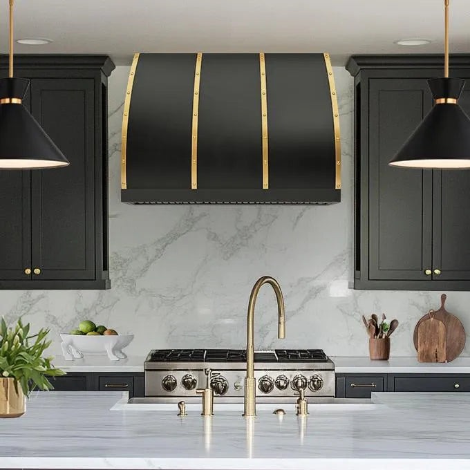 Fobest Barrel Wall Mount Stainless Steel Range Hood FSS-12-Stainless Steel Range Hood-Fobest