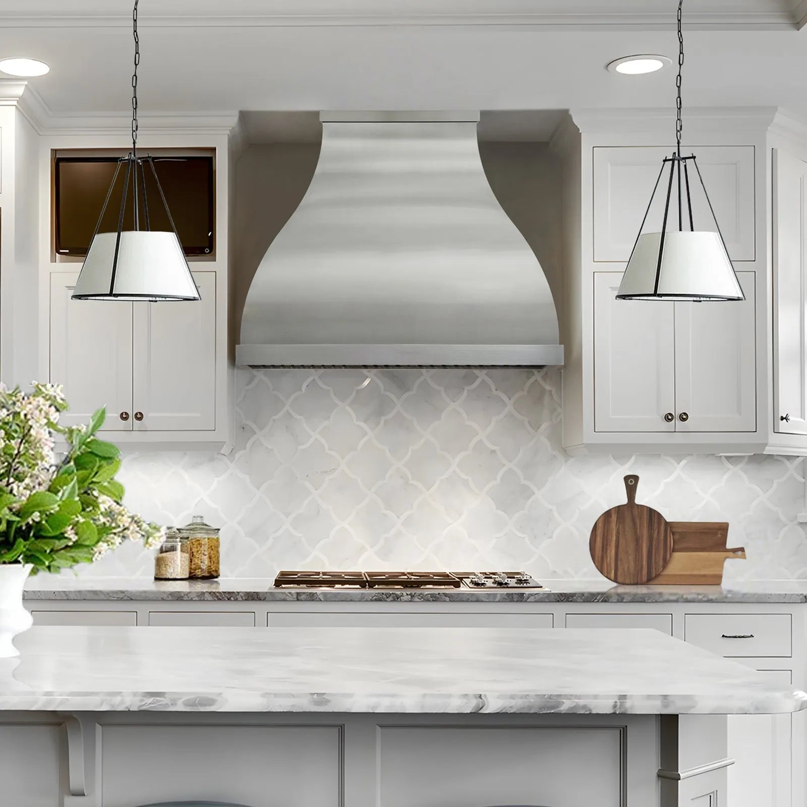 Fobest Bell Range Hood Stainless Steel FSS-439-Stainless Steel Range Hood-Fobest