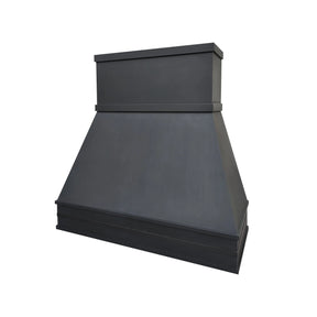 Fobest Black Box Range Hood with Clean Geometric Form FSS-386-Stainless Steel Range Hood-Fobest