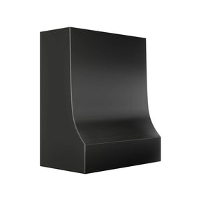 Fobest Black Curved Box Range Hood In Stainless Steel FSS-429-Stainless Steel Range Hood-Fobest