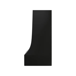 Fobest Black Curved Box Range Hood In Stainless Steel FSS-429-Stainless Steel Range Hood-Fobest