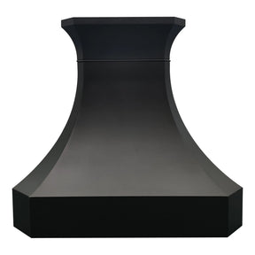 Fobest Black Custom Range Hood Stainless Steel Finish FSS-457