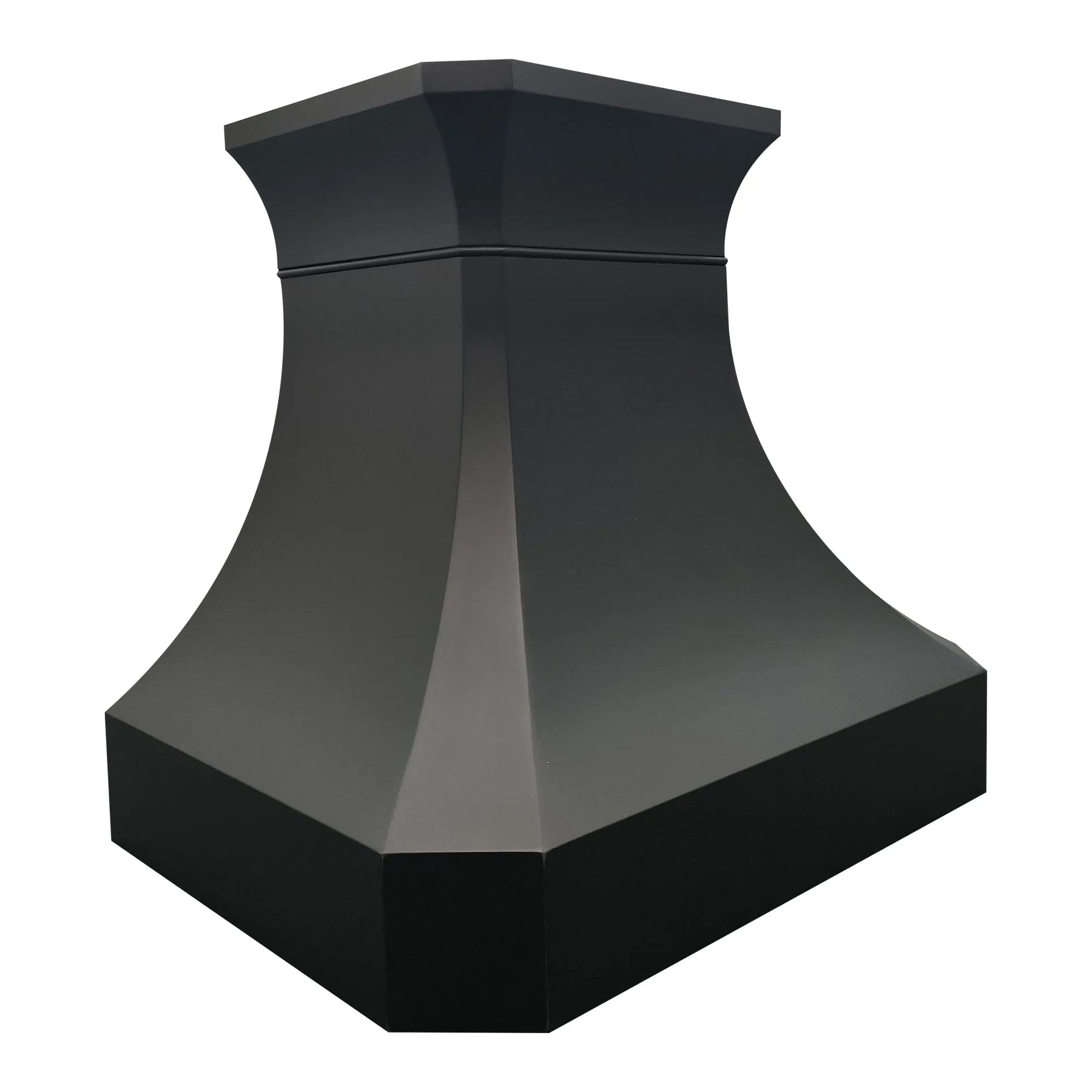 Fobest Black Custom Range Hood Stainless Steel Finish FSS-457
