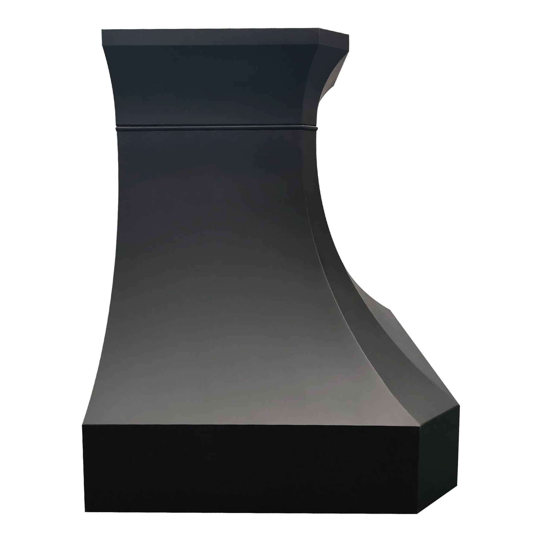 Fobest Black Custom Range Hood Stainless Steel Finish FSS-457