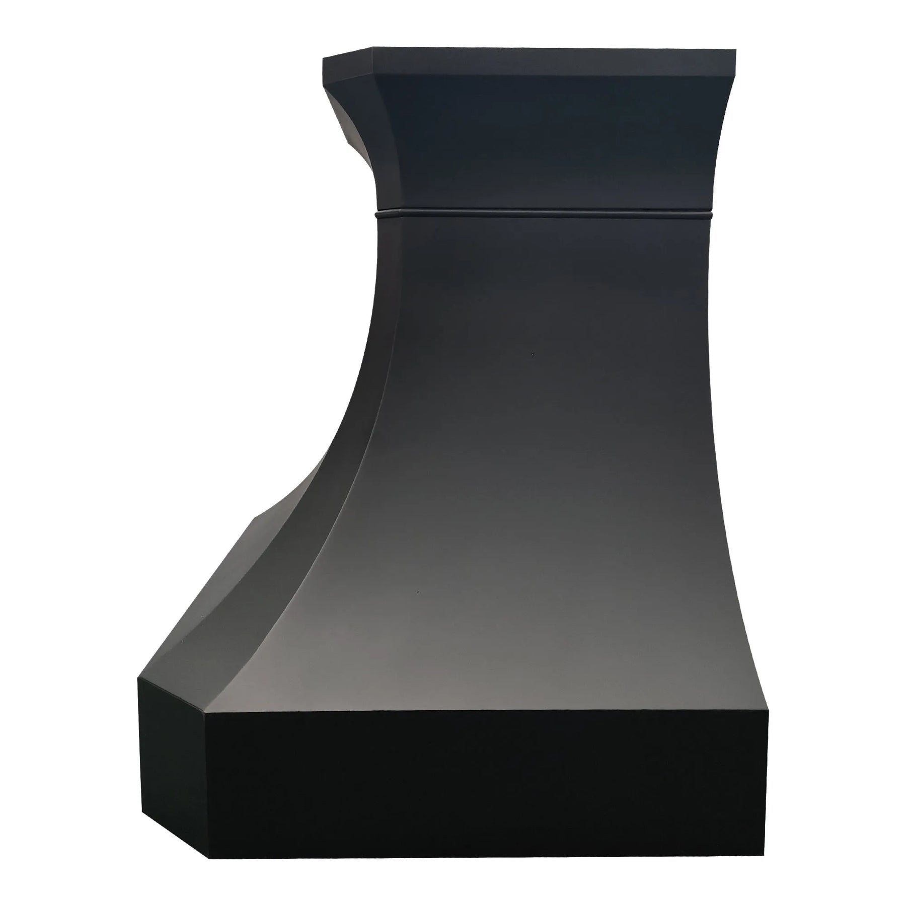 Fobest Black Custom Range Hood Stainless Steel Finish FSS-457