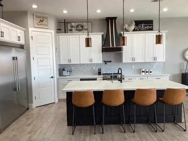 Fobest Black Kitchen Hood Stainless Steel with Copper Accent FSS-326-Stainless Steel Range Hood-Fobest