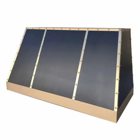 Fobest Black Kitchen Range Hood Stainless Steel FSS-307-Stainless Steel Range Hood-Fobest