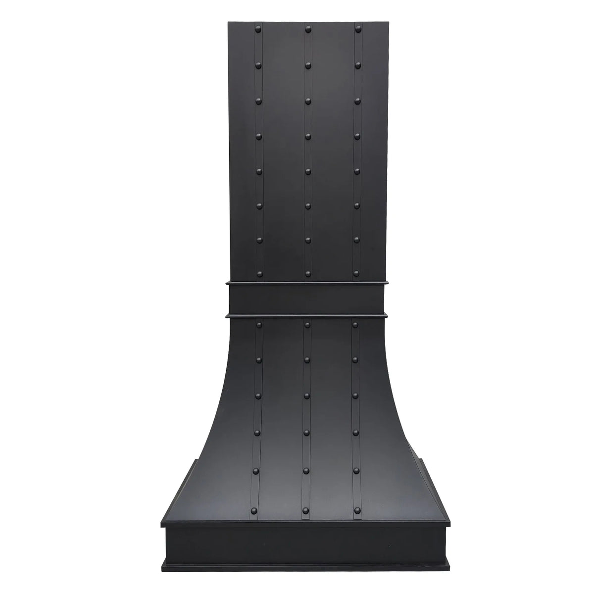 Fobest Black Metal Range Hood FSS-338-Stainless Steel Range Hood-Fobest