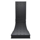 Fobest Black Metal Range Hood FSS-338-Stainless Steel Range Hood-Fobest