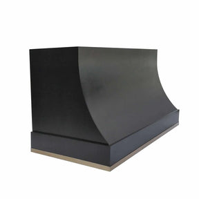 Fobest Black Metal Range Hood with brass bottom FSS-180-Stainless Steel Range Hood-Fobest