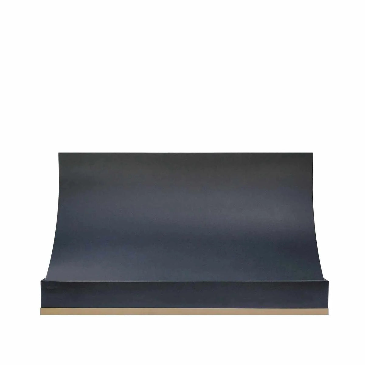 Fobest Black Metal Range Hood with brass bottom FSS-180-Stainless Steel Range Hood-Fobest