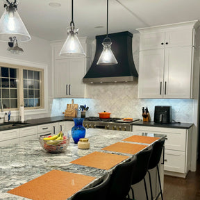 Fobest Black Range Hood Stainless Steel Band FSS-255-Stainless Steel Range Hood-Fobest