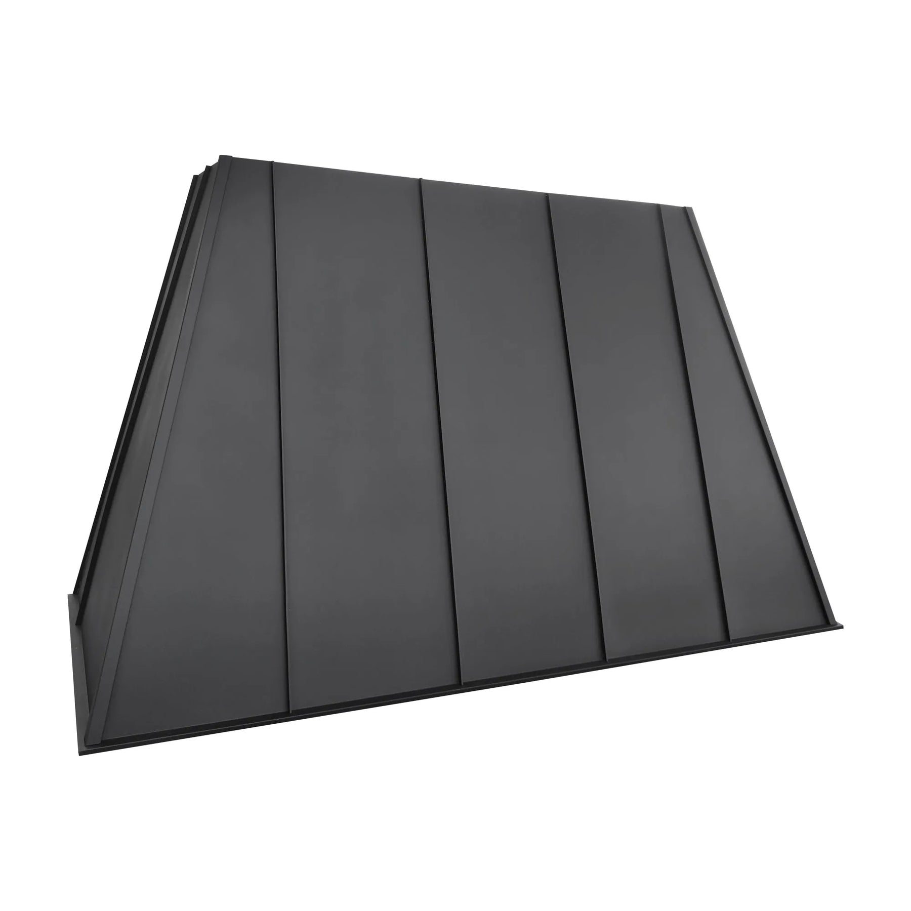 Fobest Black Stainless Range Hood with Standing-Seam – FSS-446