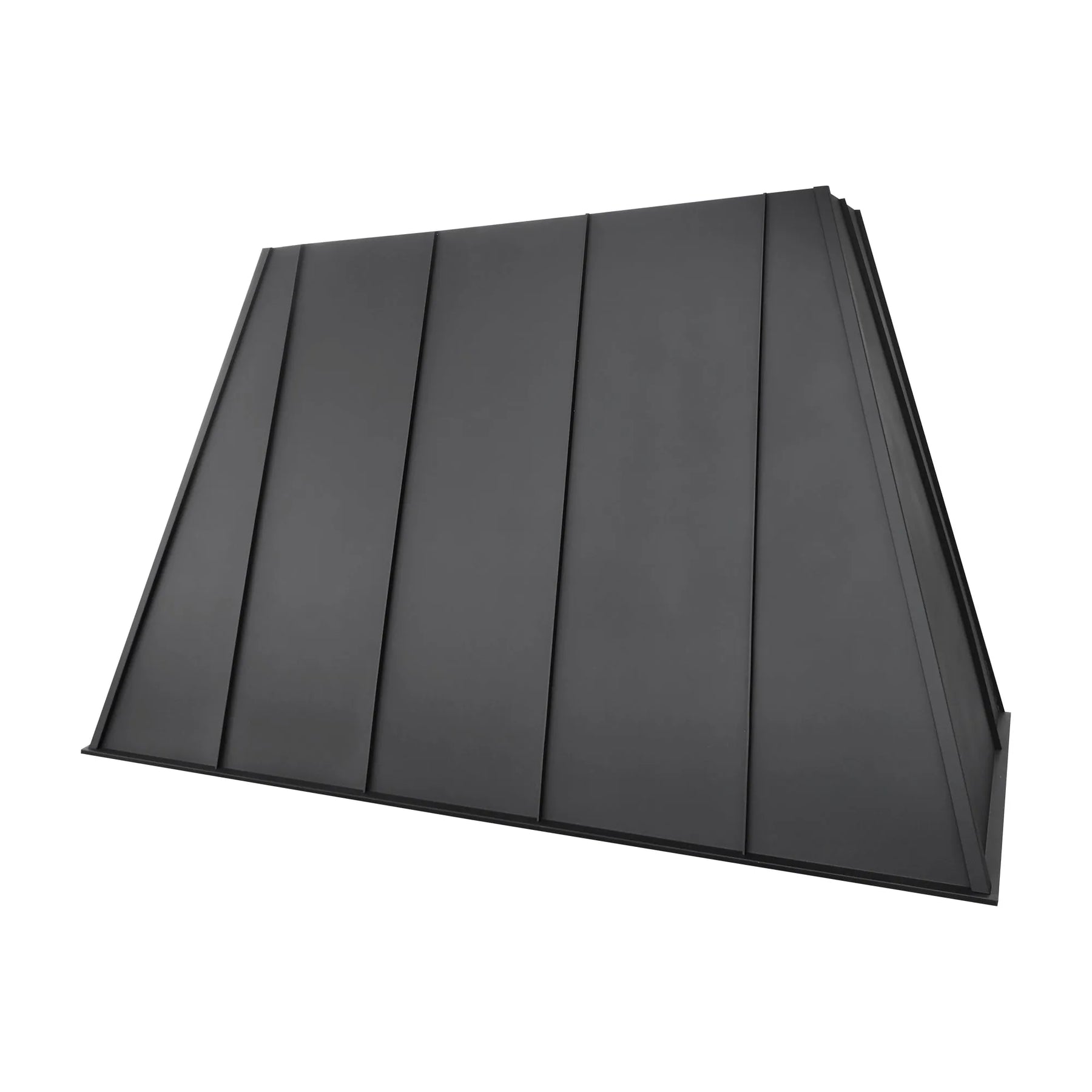 Fobest Black Stainless Range Hood with Standing-Seam – FSS-446