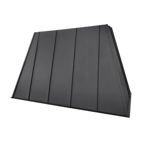 Fobest Black Stainless Range Hood with Standing-Seam – FSS-446