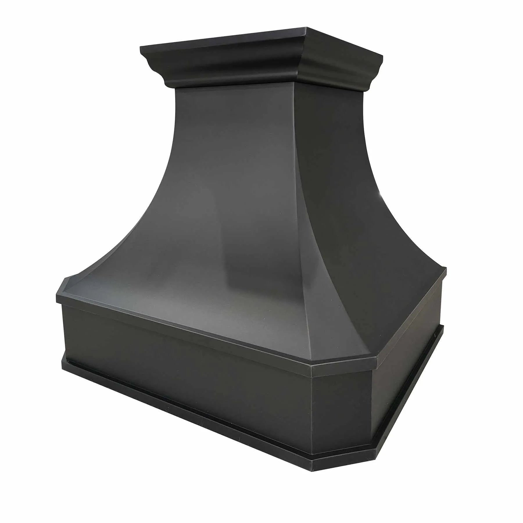 Fobest Black Stainless Steel Kitchen Hood FSS-259-Stainless Steel Range Hood-Fobest