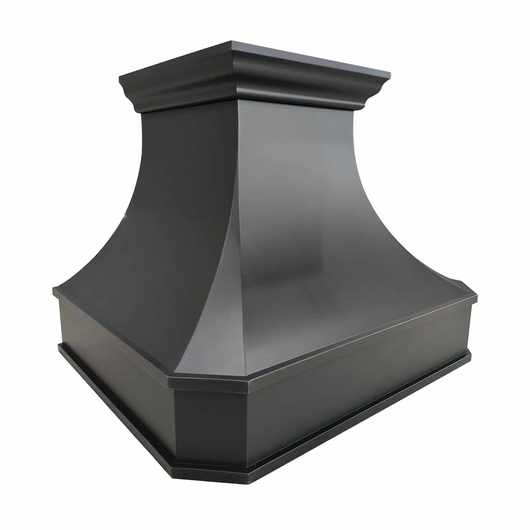 Fobest Black Stainless Steel Kitchen Hood FSS-259-Stainless Steel Range Hood-Fobest