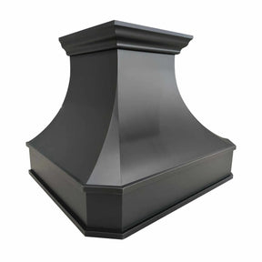 Fobest Black Stainless Steel Kitchen Hood FSS-259-Stainless Steel Range Hood-Fobest