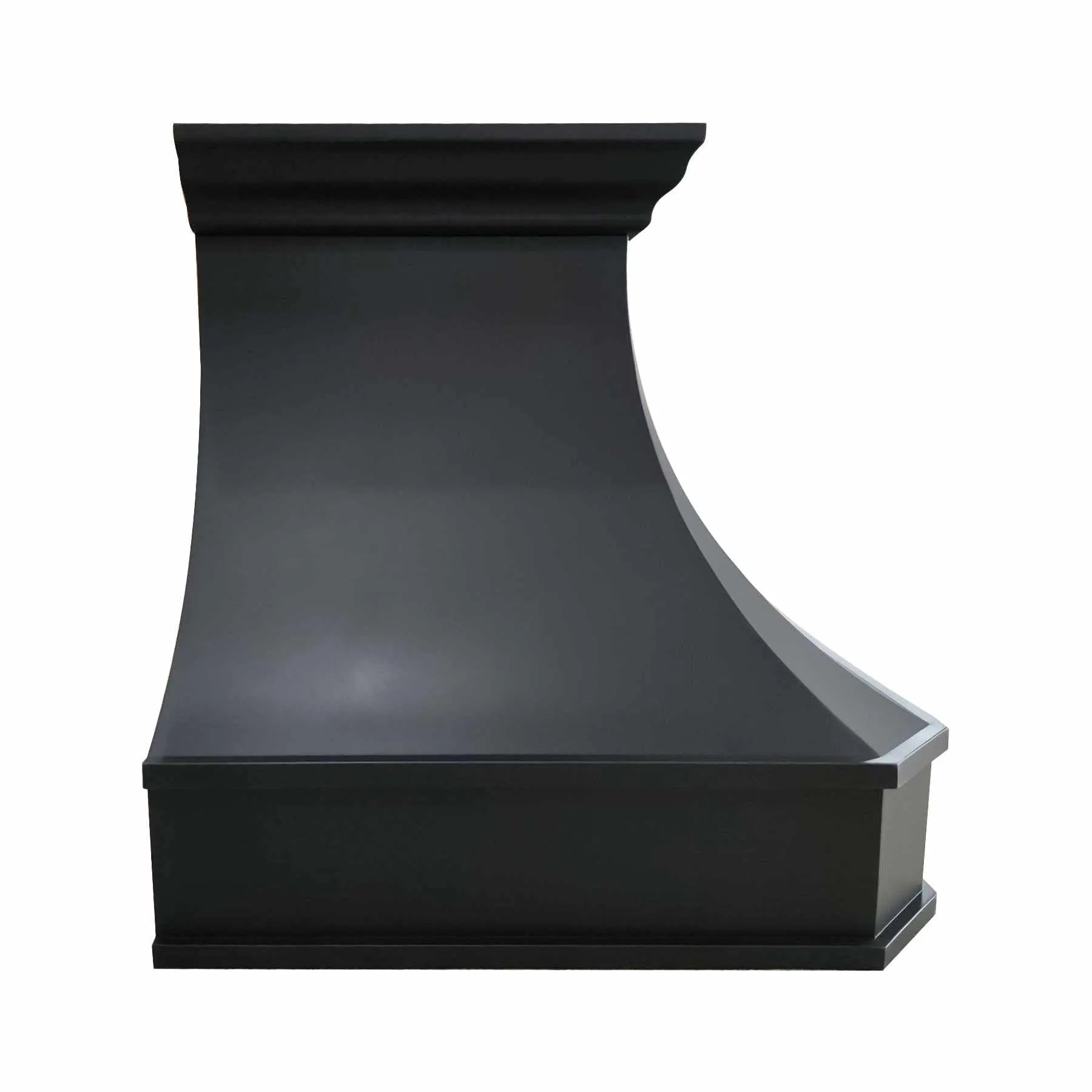 Fobest Black Stainless Steel Kitchen Hood FSS-259-Stainless Steel Range Hood-Fobest