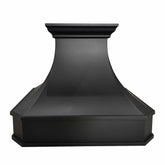 Fobest Black Stainless Steel Kitchen Hood FSS-259-Stainless Steel Range Hood-Fobest