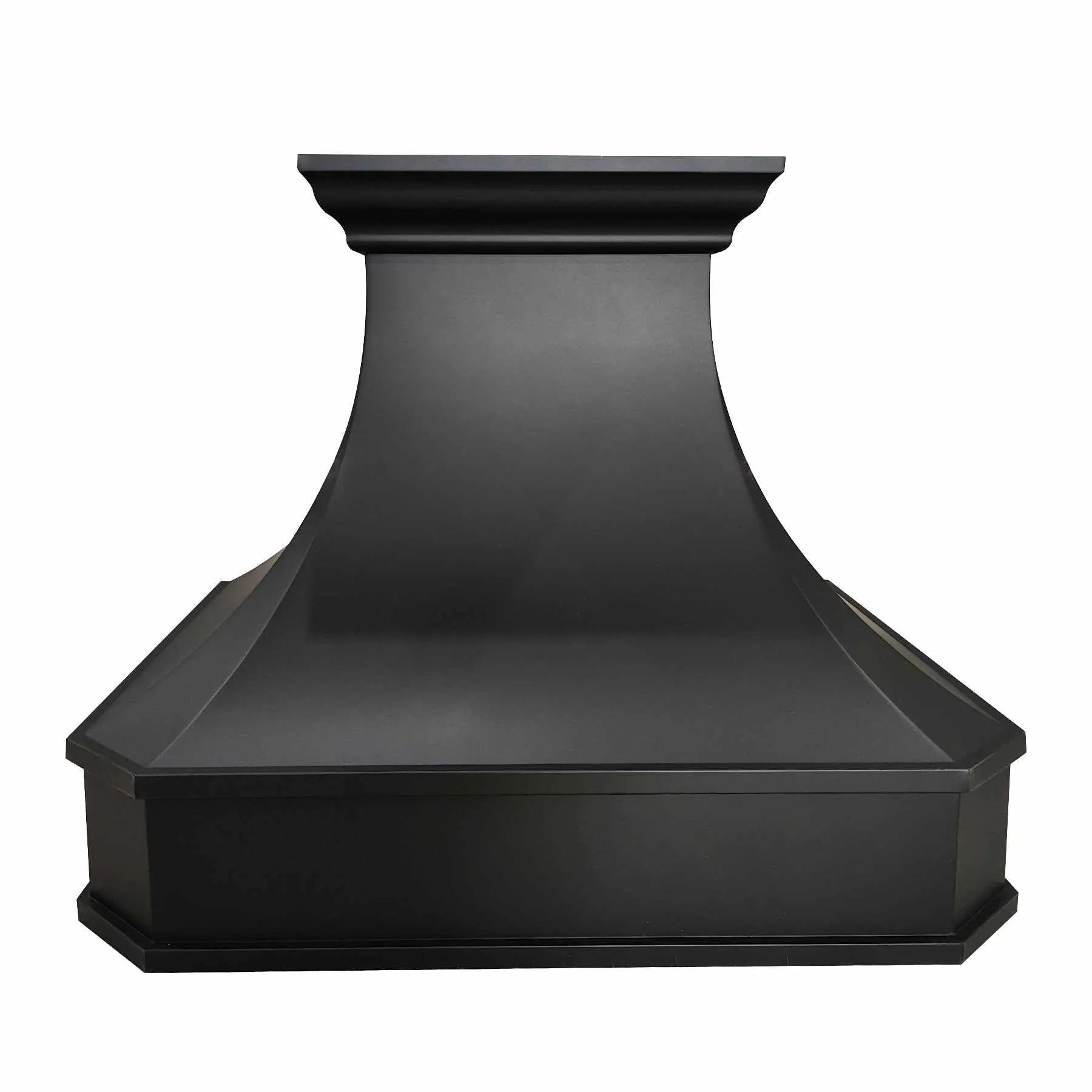 Fobest Black Stainless Steel Kitchen Hood FSS-259-Stainless Steel Range Hood-Fobest