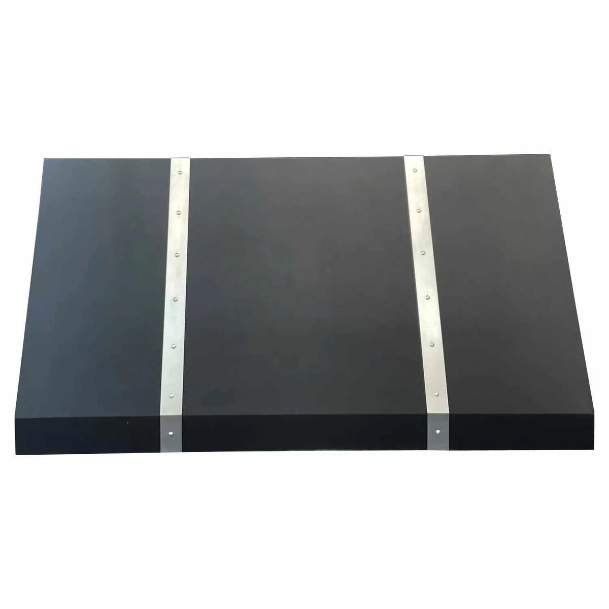 Fobest Black Stove Hood with Two Straps FSS-298-Stainless Steel Range Hood-Fobest