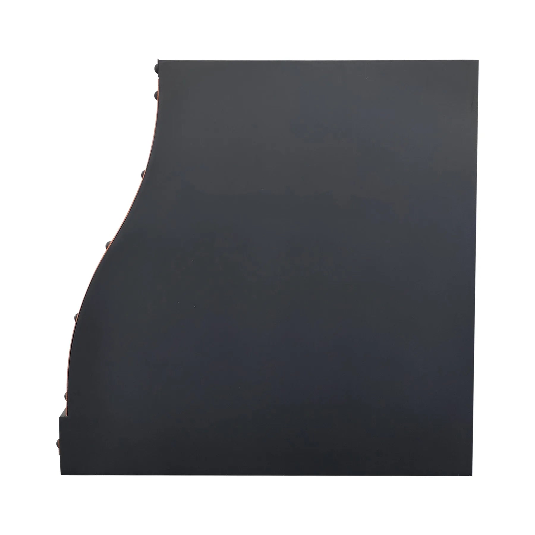 Fobest Black amd Copper Custom Range Hood Stainless Steel Finish FSS-435-Stainless Steel Range Hood-Fobest