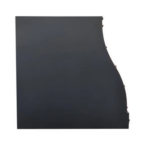 Fobest Black amd Copper Custom Range Hood Stainless Steel Finish FSS-435-Stainless Steel Range Hood-Fobest