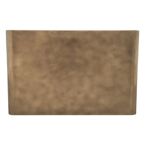 Fobest Box Aged Brass Range Hood FSS-337-Stainless Steel Range Hood-Fobest